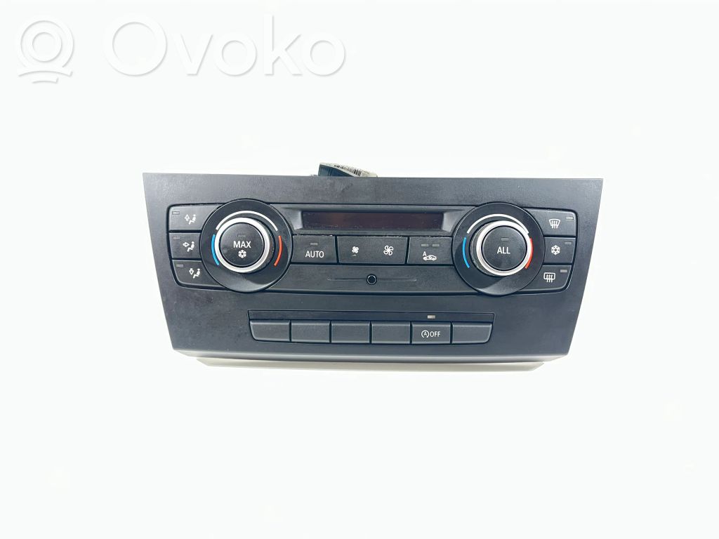 BMW 3 E90 E91 Climate control unit 