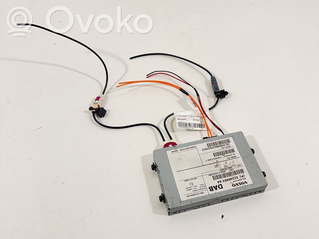 Antenna control unit   31346903AA