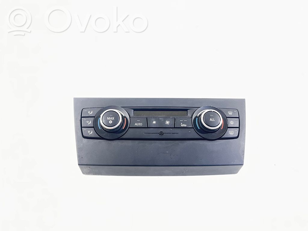 BMW 3 E92 E93 Climate control unit 
