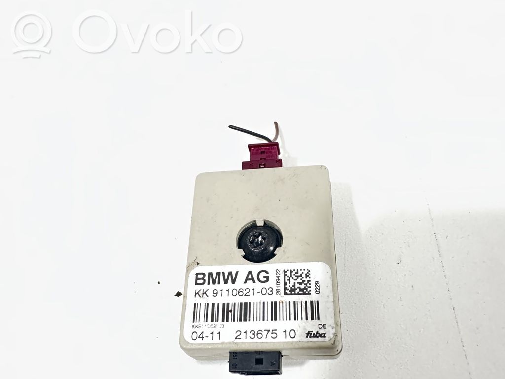 BMW 3 E90 E91 Antenos stiprintuvas 