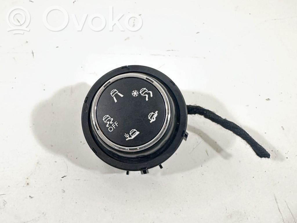 Peugeot 2008 I Multifunctional control switch/knob 