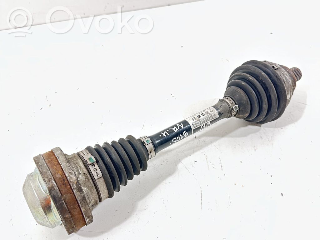 Volkswagen Golf VII Etuvetoakseli 