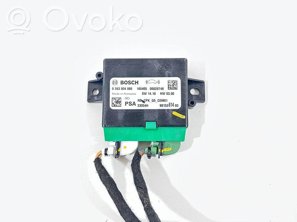 Peugeot 308 Parking PDC control unit/module 