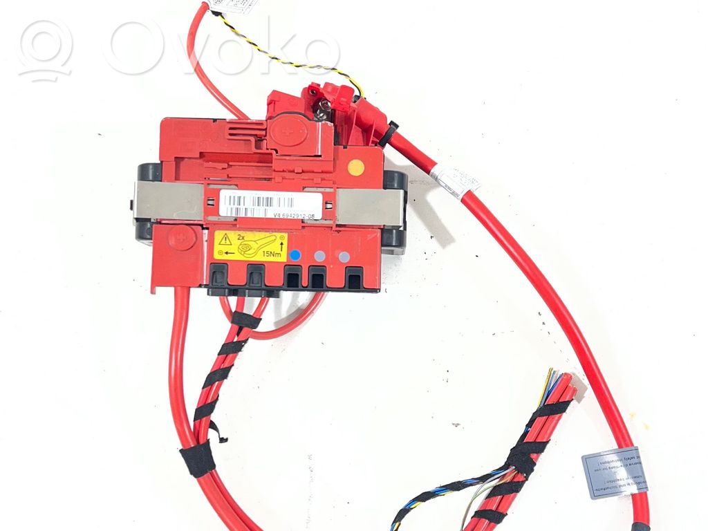 BMW 3 E90 E91 Cableado positivo 