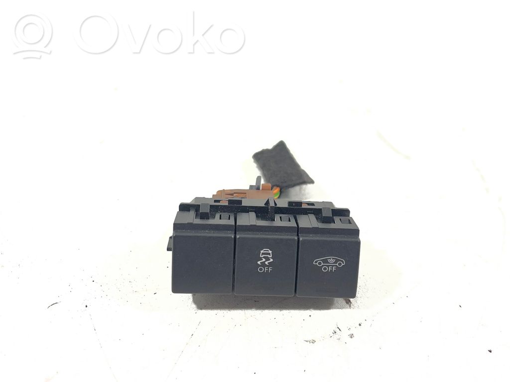 Peugeot 3008 I ESP (stability program) switch 