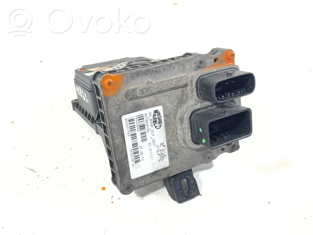 Peugeot 5008 Gearbox control unit/module 