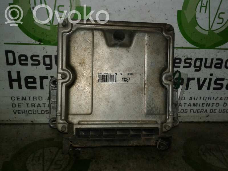 Motorsteuergerät/-modul   9636254580,0281010135,EDC15C2