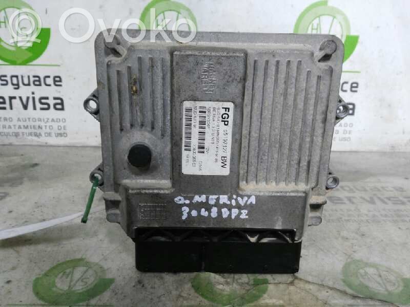 Opel Meriva A Sterownik / Moduł ECU 
