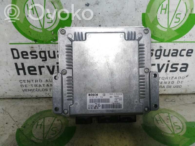 Engine control unit/module   9652183880,0281011524,EDC15C2