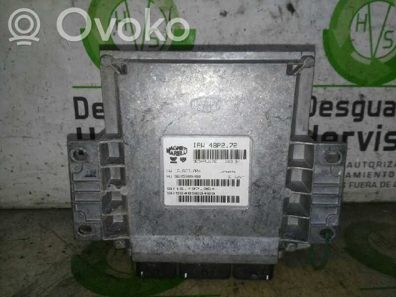 Citroen C3 Engine control unit/module 