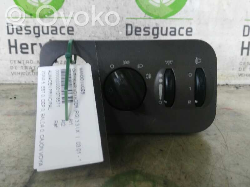 Panel lighting control switch   1825617018C,746746093,P0SA901L5AC