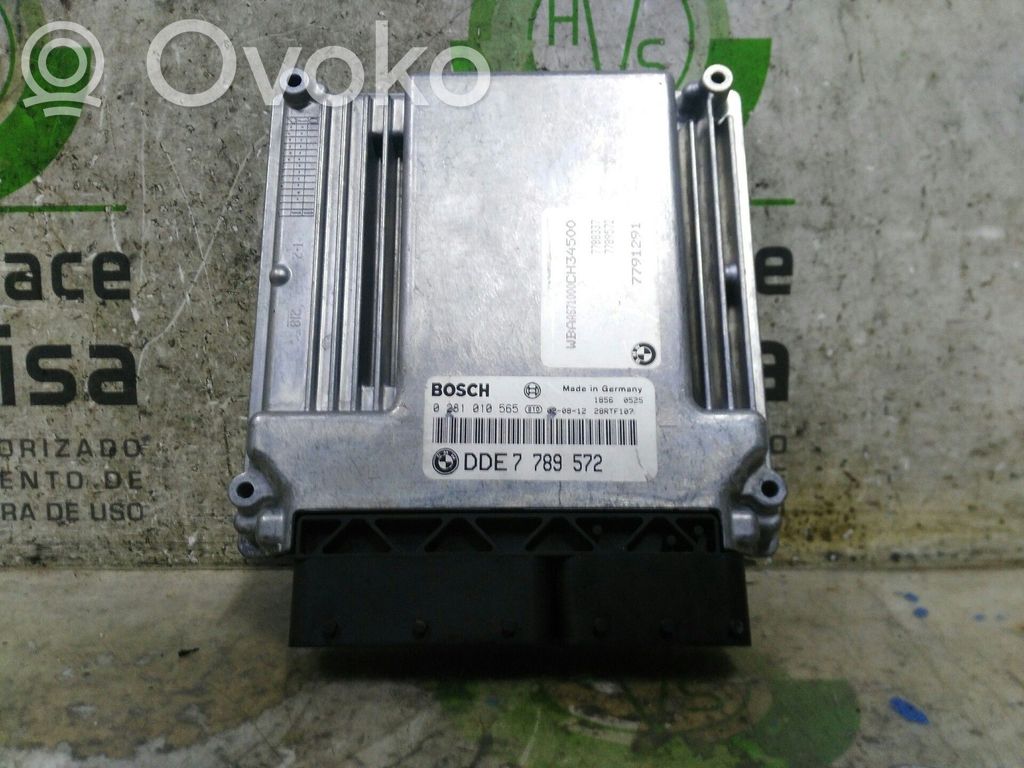 Engine control unit/module   0281010565
