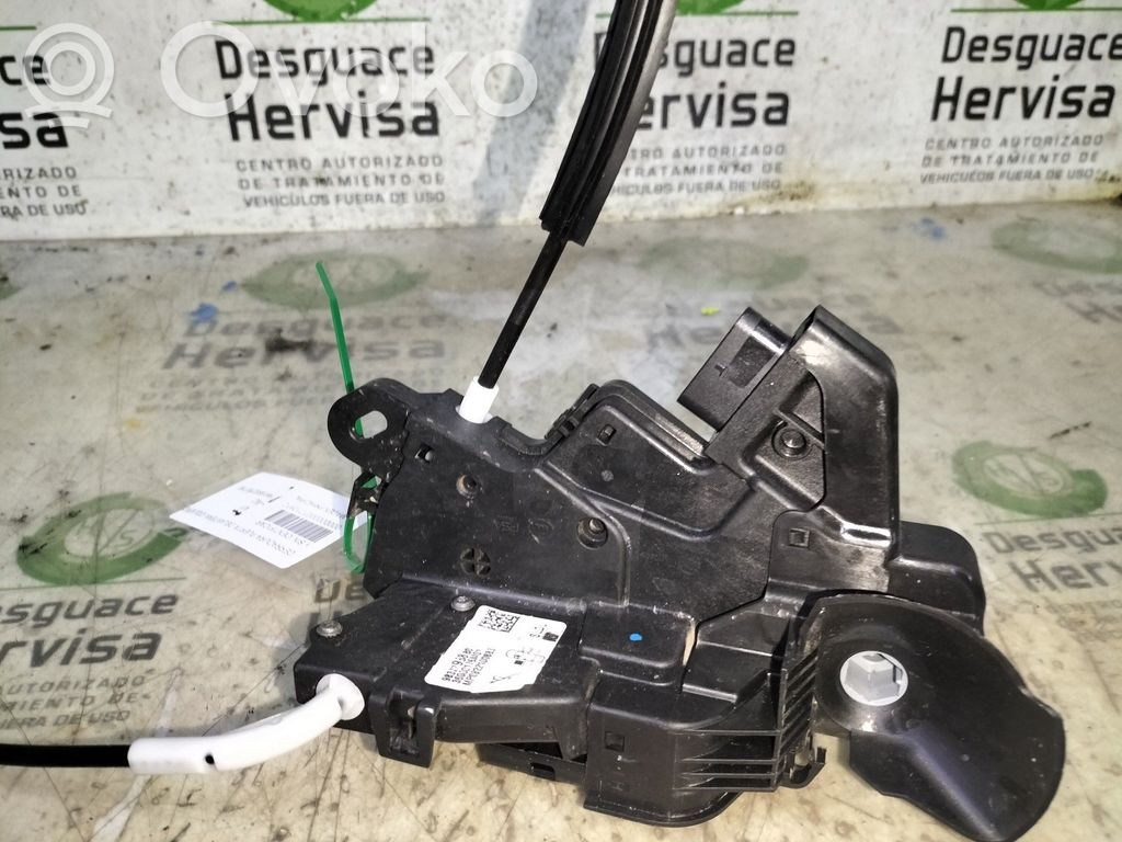 Citroen C4 SpaceTourer Zamek drzwi przednich 