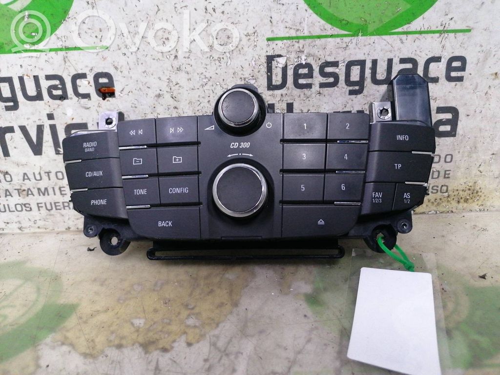 Opel Insignia A Centralina Audio Hi-fi 