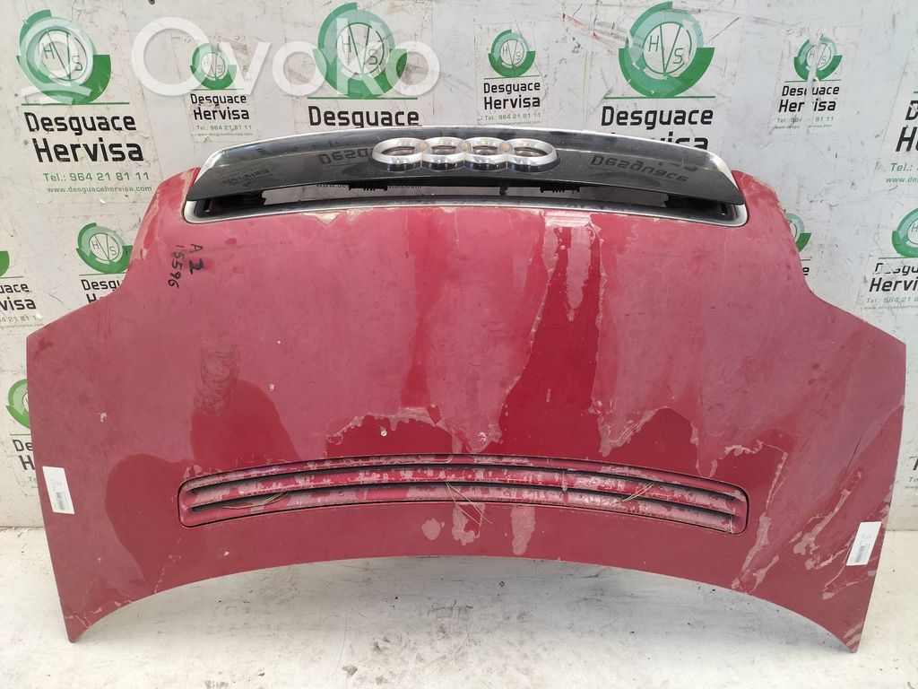 Couvercle, capot moteur