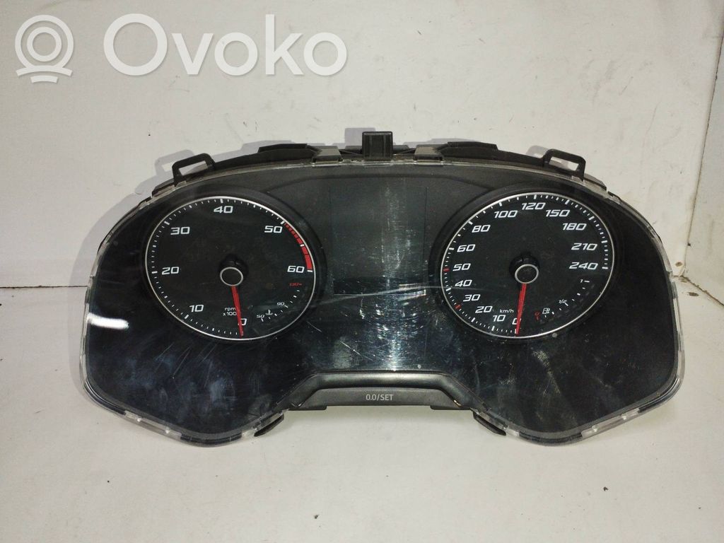 Seat Ibiza V (KJ) Vitezometru (grup de instrumente) 