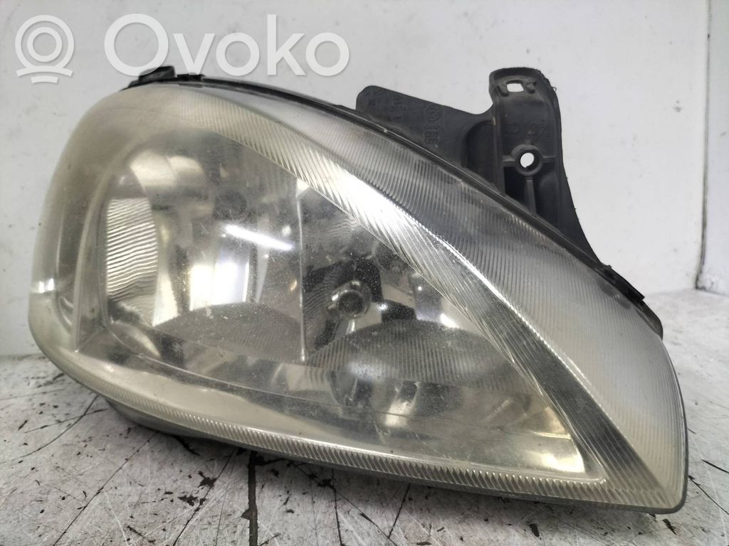 Opel Combo C Headlight/headlamp 