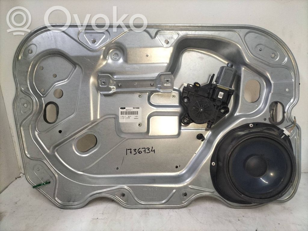 Ford Focus Regulador manual de la ventanilla delantera 