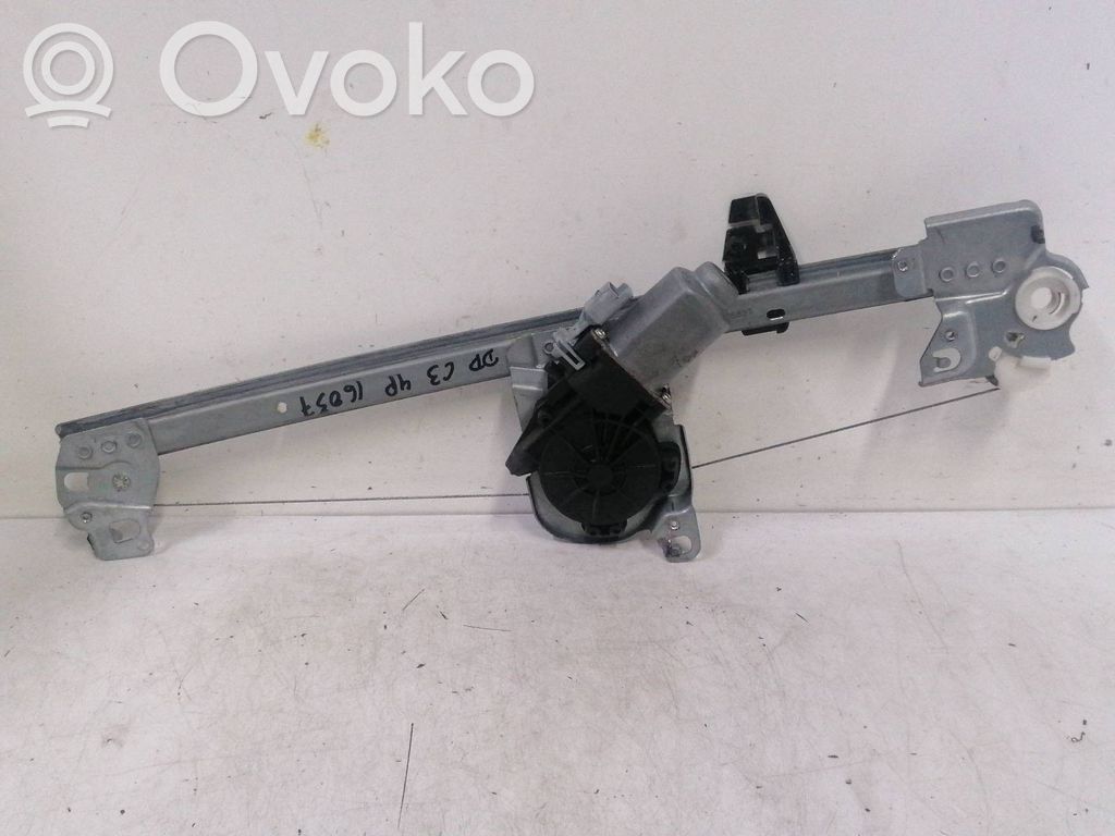 Front door electric window regulator