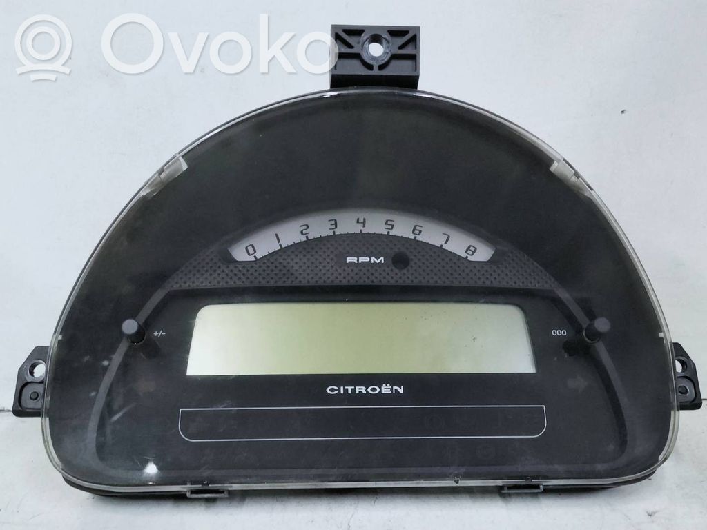 Citroen C3 Geschwindigkeitsmesser Cockpit 