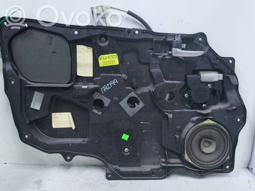 Mazda 2 Regulador manual de la ventanilla delantera 