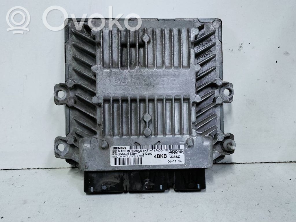 Ford Focus Dzinēja vadības bloks 