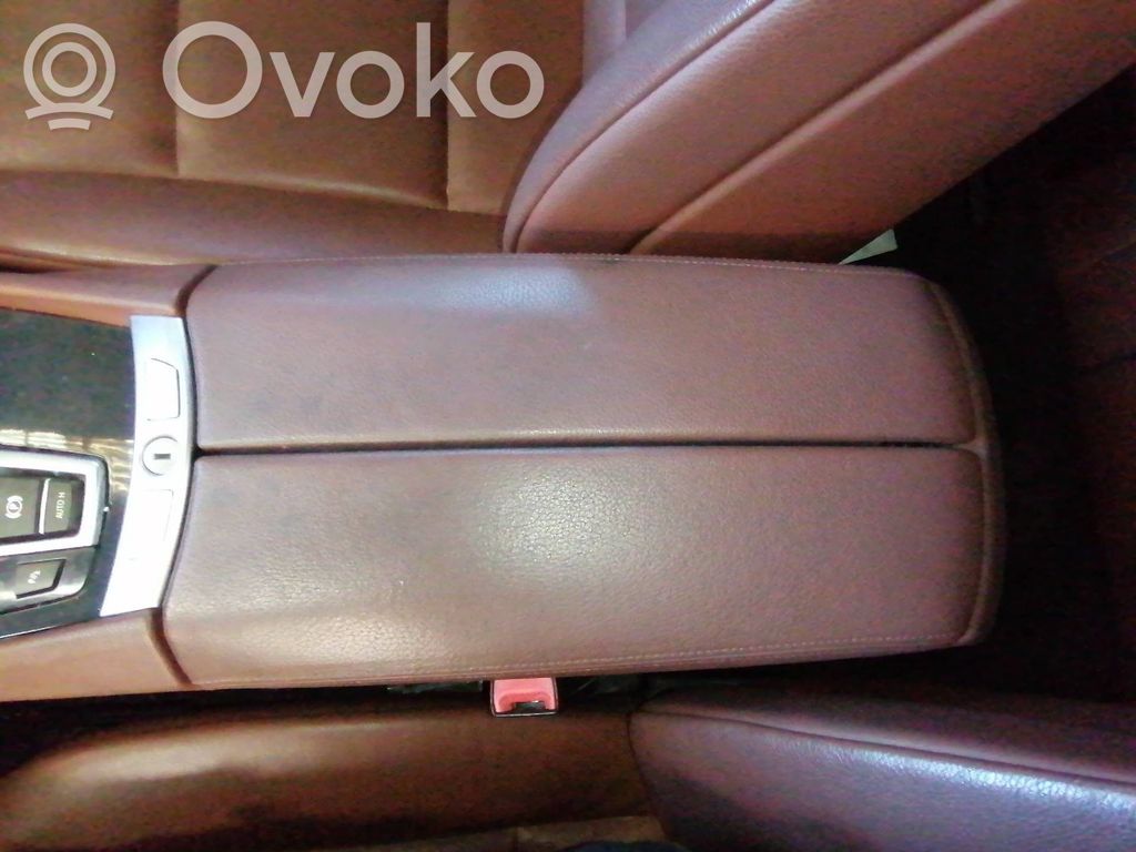 BMW 5 E60 E61 Podłokietnik tunelu środkowego 