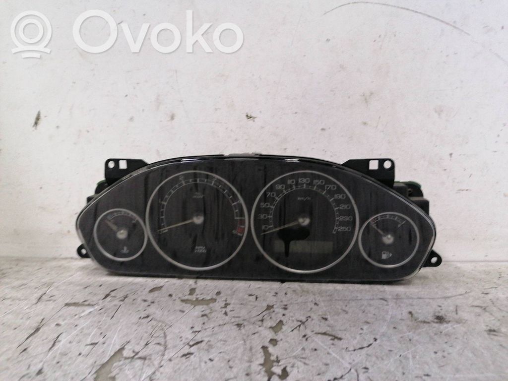 Jaguar X-Type Speedometer (instrument cluster) 