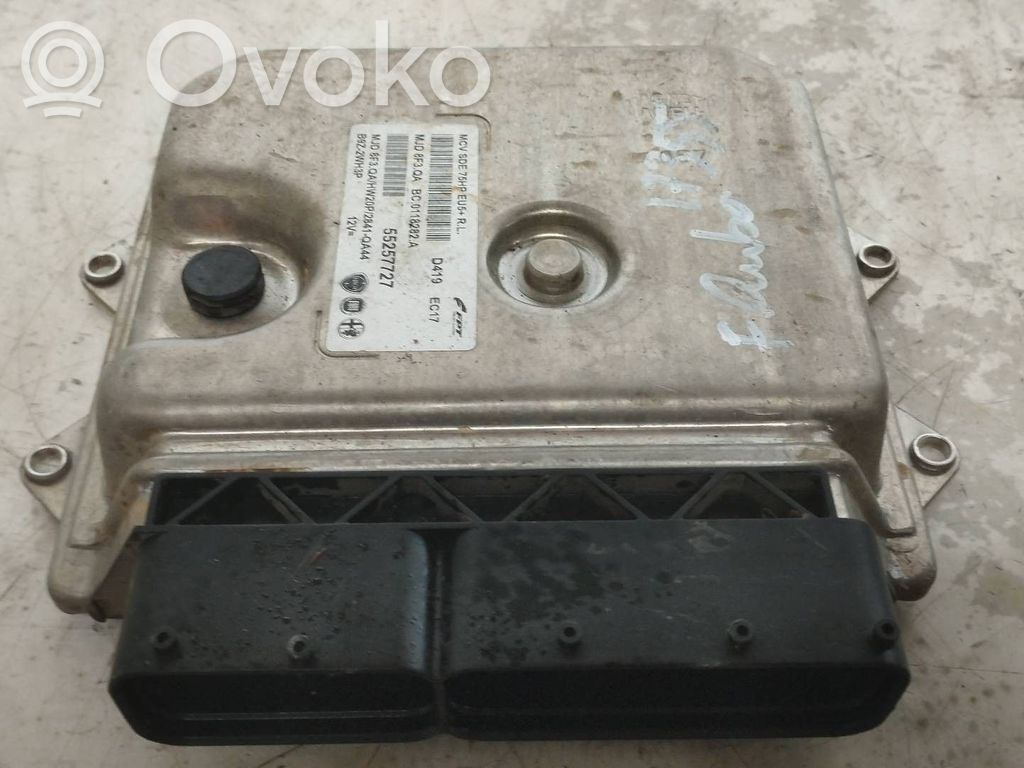 Fiat Qubo Engine control unit/module 