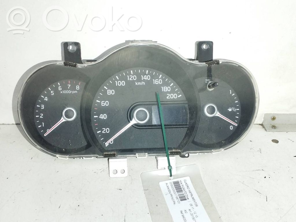 KIA Picanto Vitezometru (grup de instrumente) 