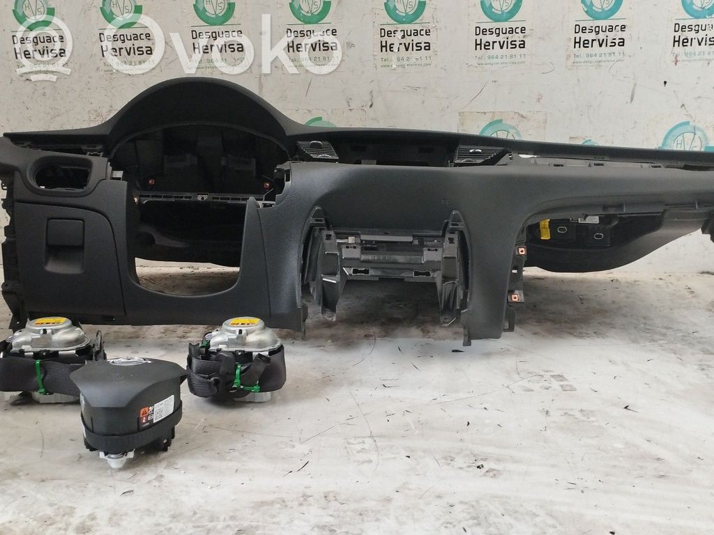 Opel Astra K Set di airbag 