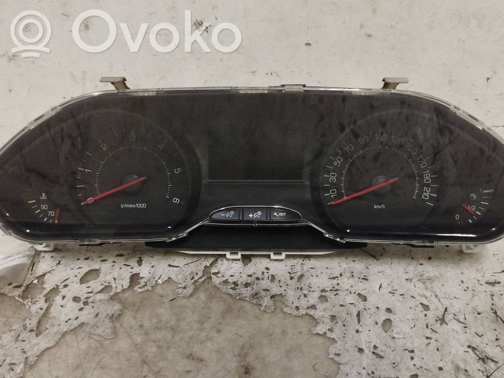 Peugeot 208 I Licznik / Prędkościomierz 