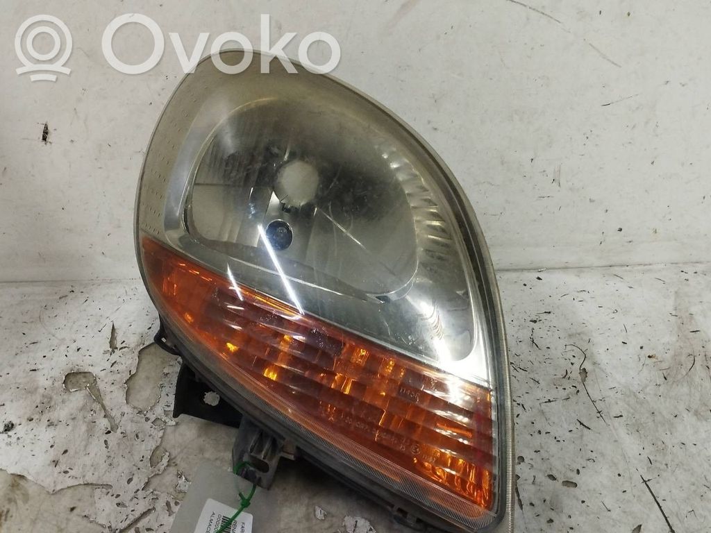 Headlight/headlamp   AMBAR,FASEII