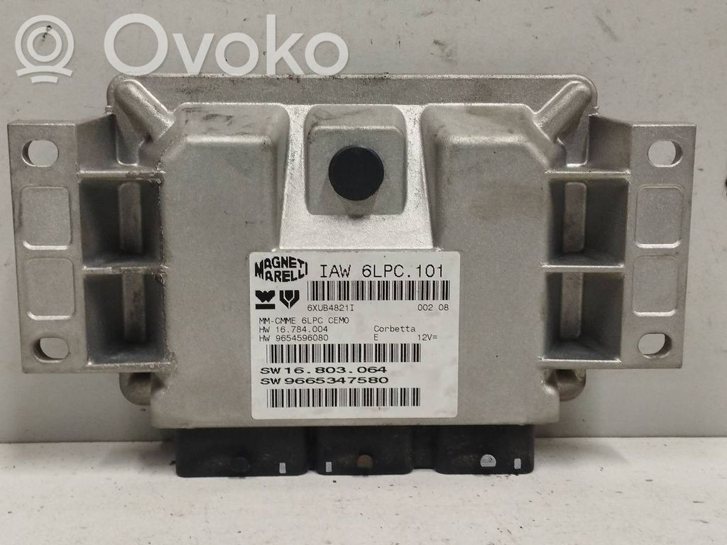 Citroen C3 Engine control unit/module 