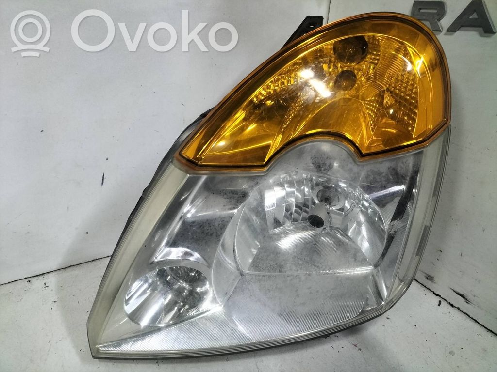 Renault Modus Headlight/headlamp 