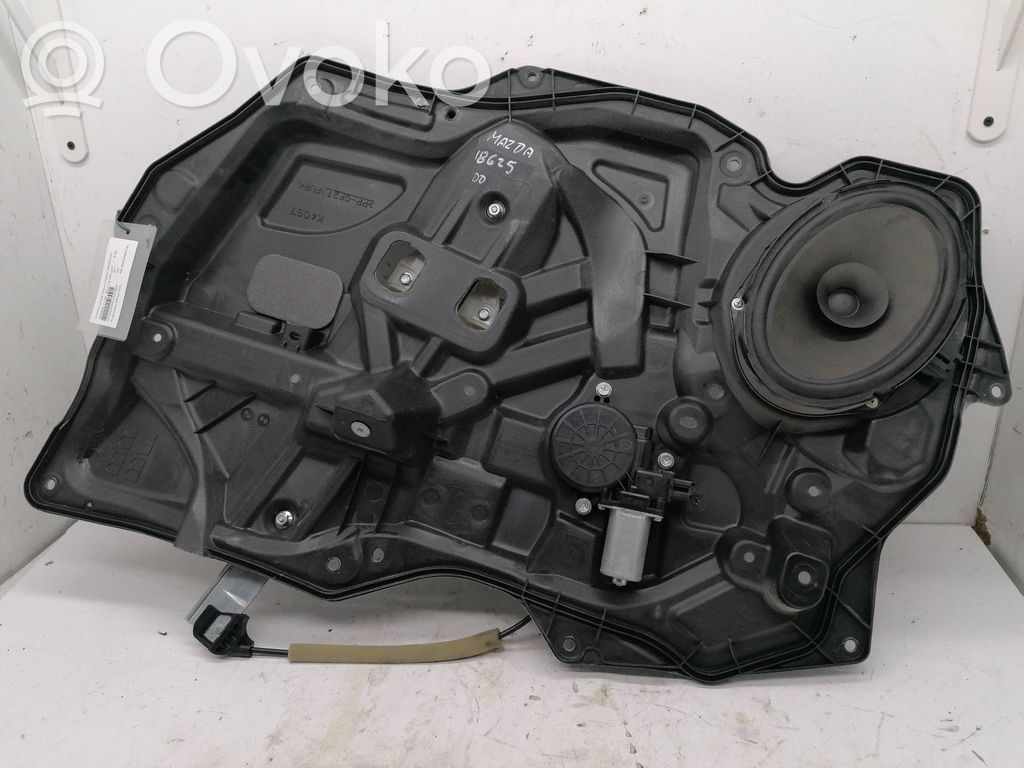 Mazda 3 Regulador de ventanilla eléctrico de puerta delantera 