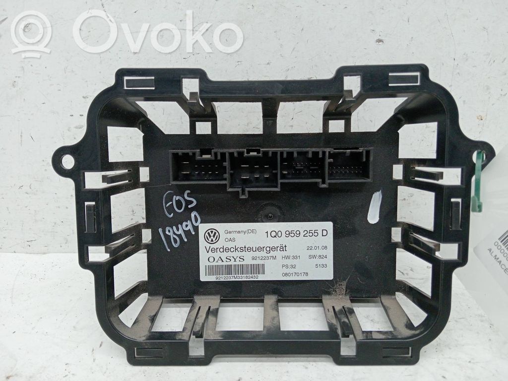 Other control units/modules   1Q0959255D