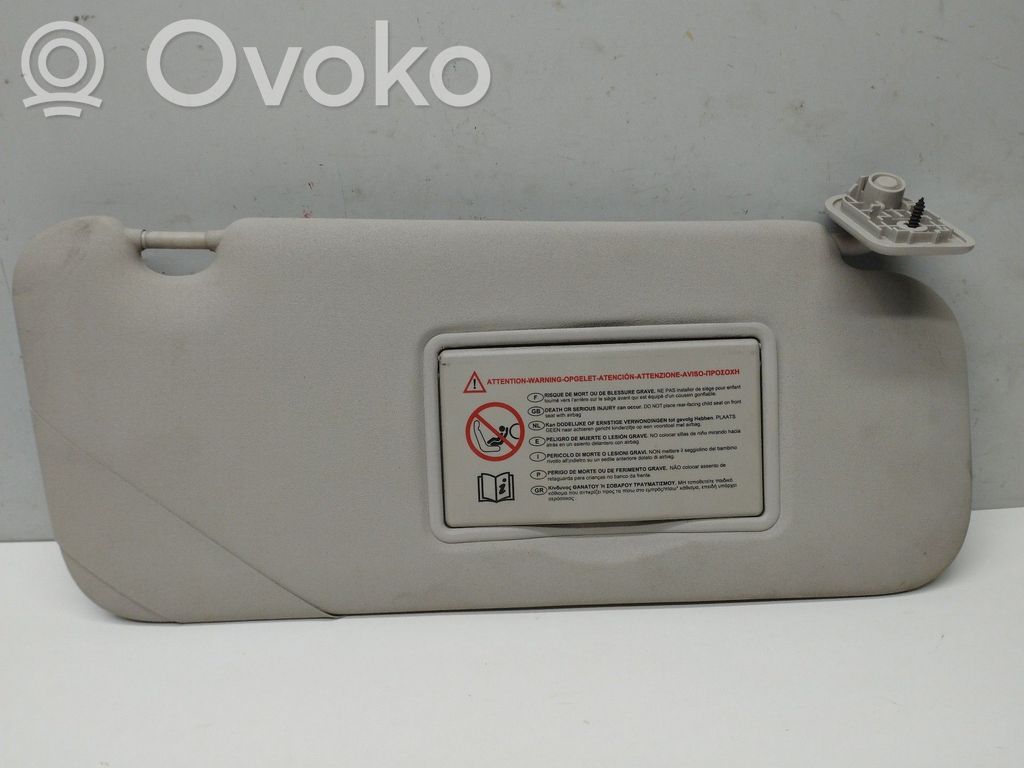 Sun visor