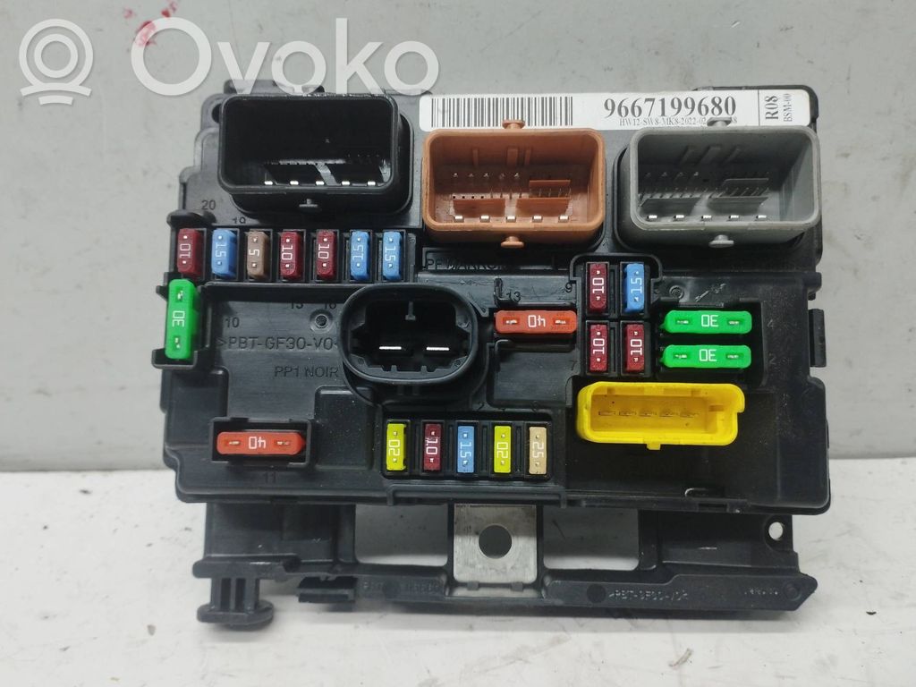 BSM Control unit   9667199680,9667199680