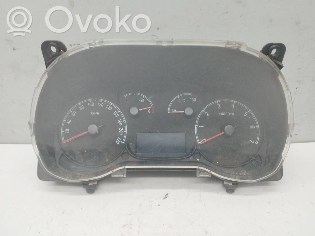 Opel Combo D Speedometer (instrument cluster) 