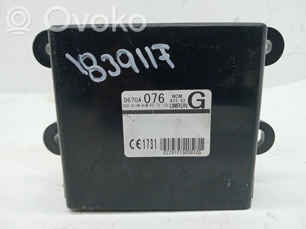 Mitsubishi ASX Other control units/modules 