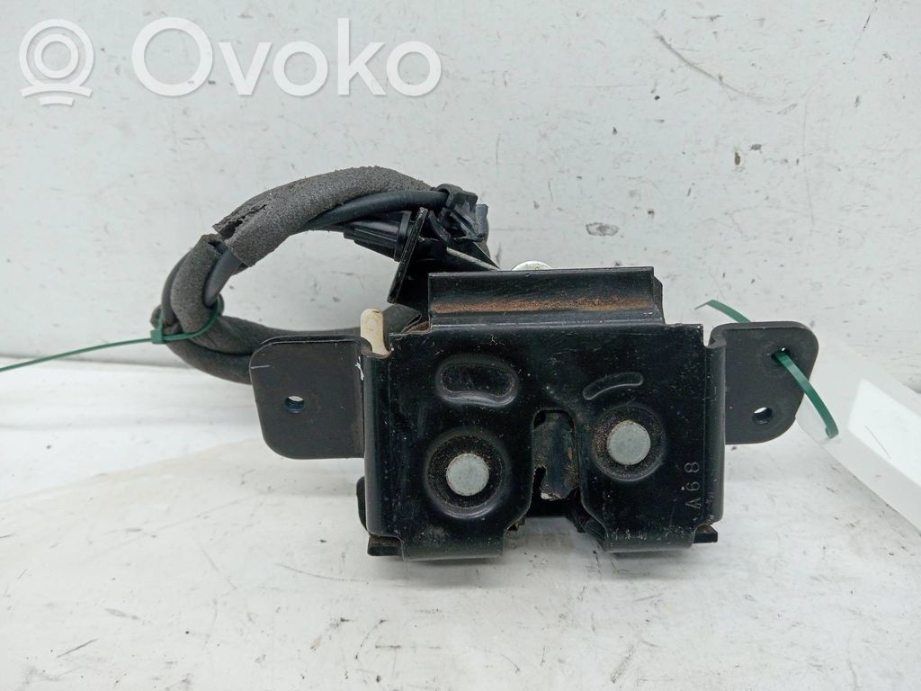 Tailgate lock latch   176ABA