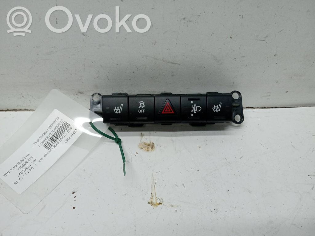 Botón interruptor de luz de peligro   P68044101AB,12862327,30505L