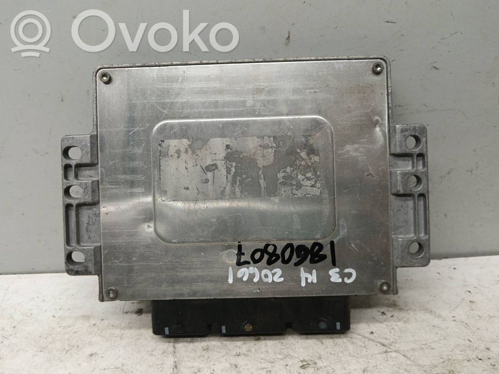 Engine control unit/module   9651556680