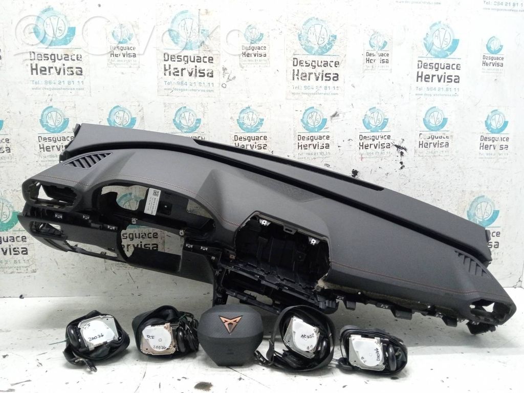 Cupra Formentor Set airbag 