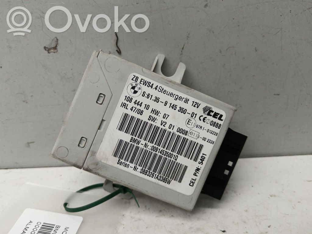 BMW X3 E83 Citu veidu vadības bloki / moduļi 