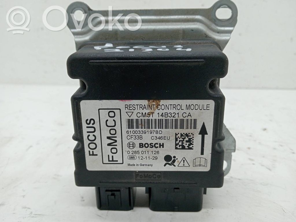 Airbag control unit/module   CM5T14B321CA