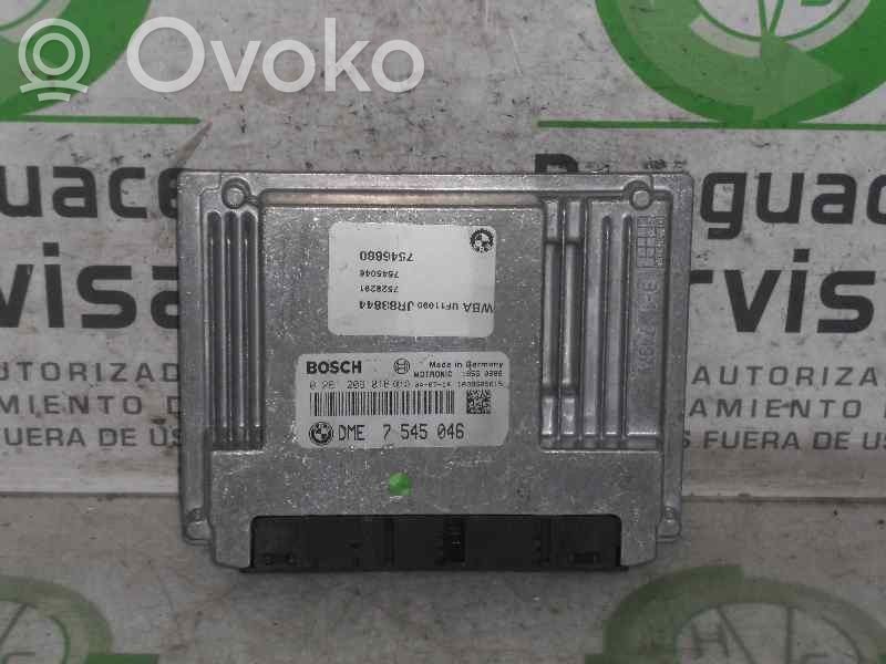 BMW 1 E81 E87 Engine control unit/module 