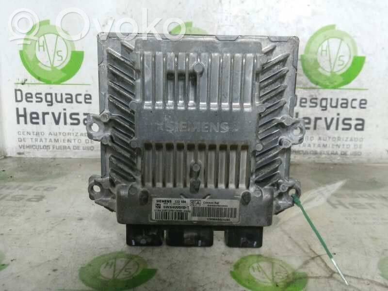 Engine control unit/module   5WS40068BT,SW9650529880,HW9648624280