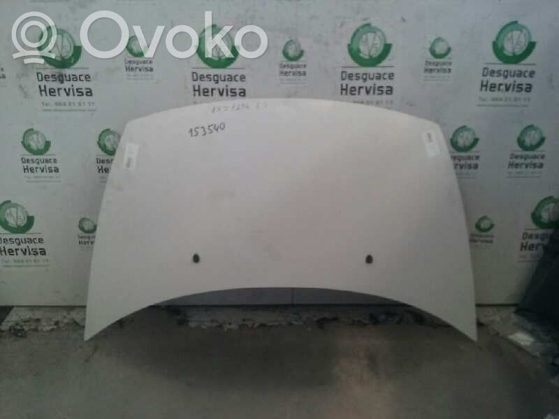 Engine bonnet/hood   BLANCO